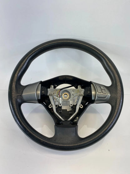 2008-2011 SUBARU IMPREZA STEERING WHEEL W/ CRUISE CONTROL SWITCH BUTTON OEM
