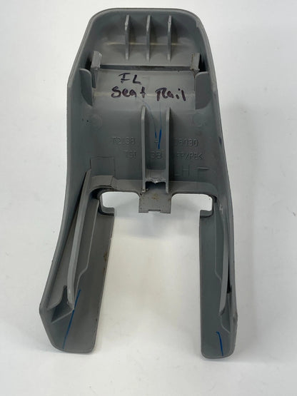 07-11 TOYOTA CAMRY FRONT LEFT OUTER SEAT RAIL TRACK END COVER TRIM 72138-06030
