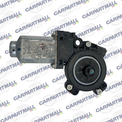 2012-2017 HYUNDAI ACCENT SEDAN FRONT RIGHT PASSENGER SIDE POWER WINDOW MOTOR OEM