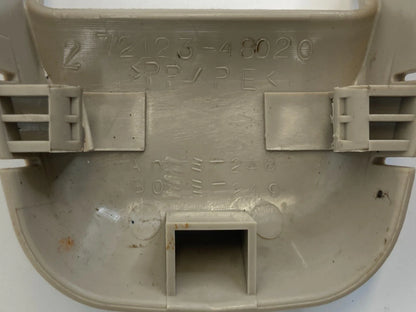01 02 03 TOYOTA HIGHLANDER FRONT LEFT SEAT TRACK COVER TRIM CAP 72123-48020 OEM