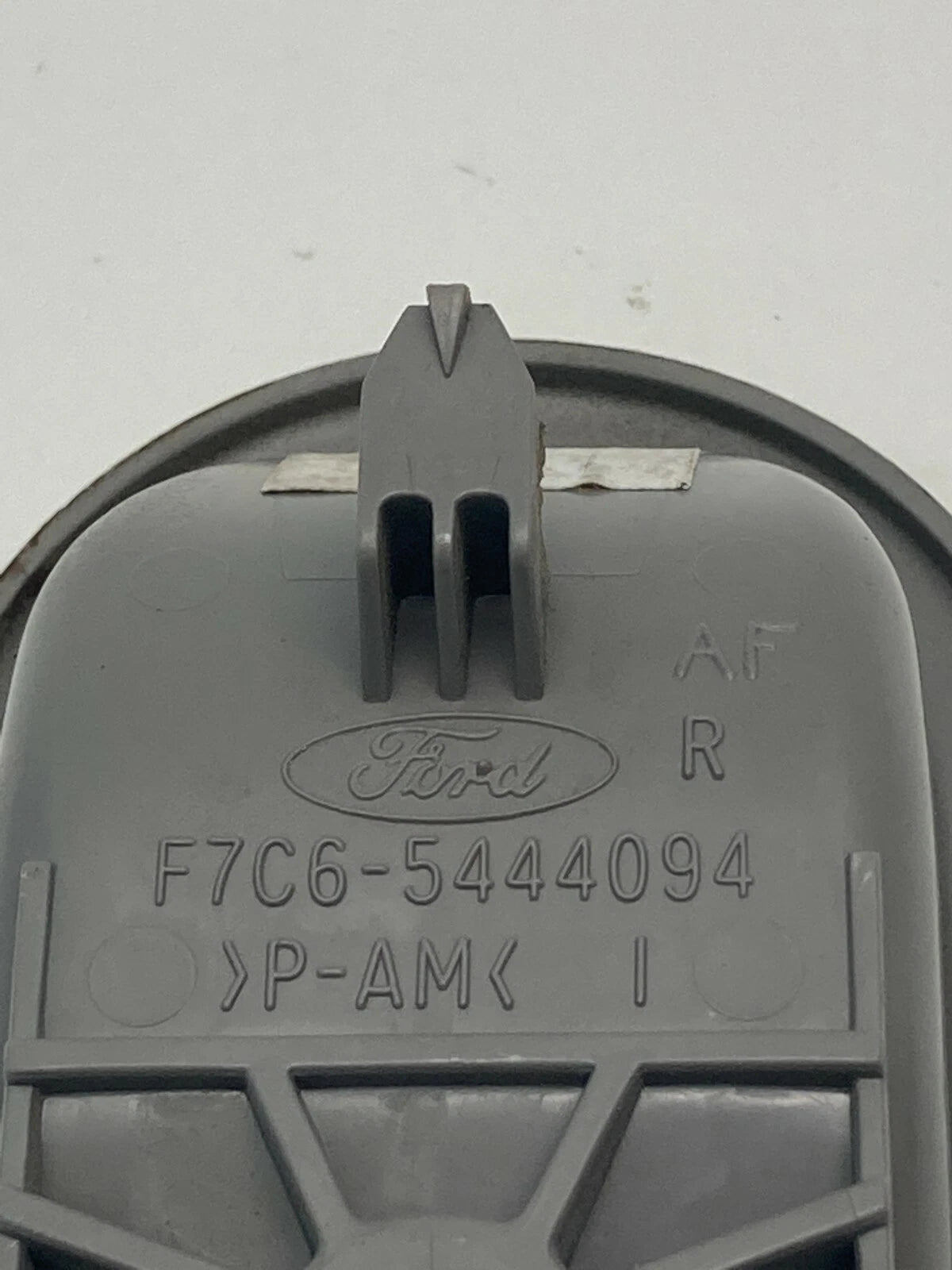 97-02 FORD ESCORT SEDAN REAR LEFT BACK SIDE INTERIOR DOOR HANDLE F7C65444094 OEM
