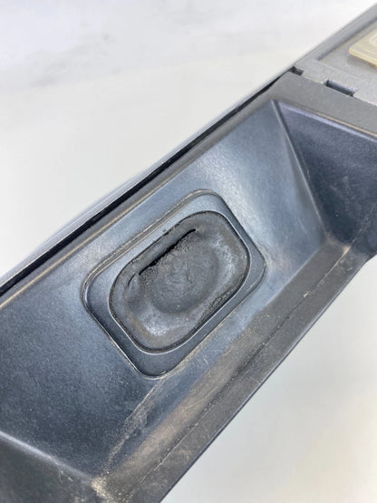 2008-2012 FORD ESCAPE REAR TRUNK TRIM HANDLE MOLDING TAILGATE EMBLEM OEM