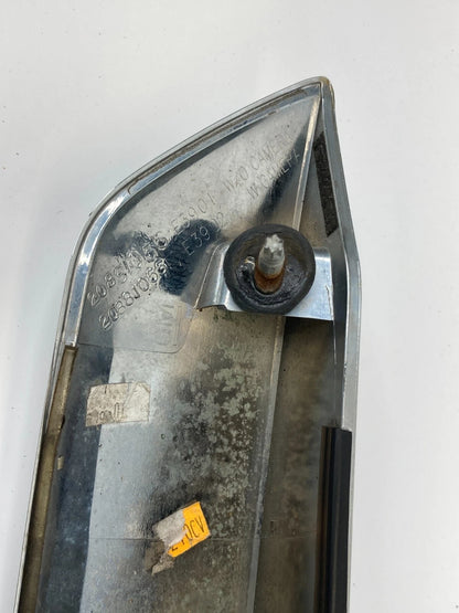 10-15 CHEVROLET EQUINOX W/O CAMERA TRUNK LIFTGATE APPLIQUE MOLDING 20881055 OEM