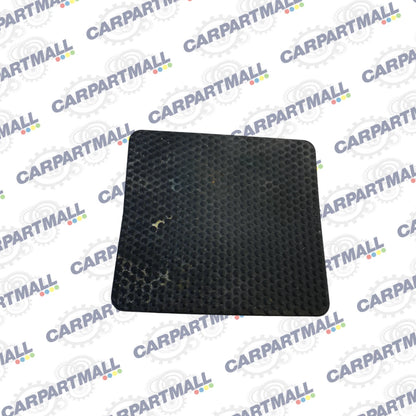 2001-2005 PONTIAC GRAND AM FRONT CENTER CONSOLE RUBBER MAT INSERT 22628956 OEM