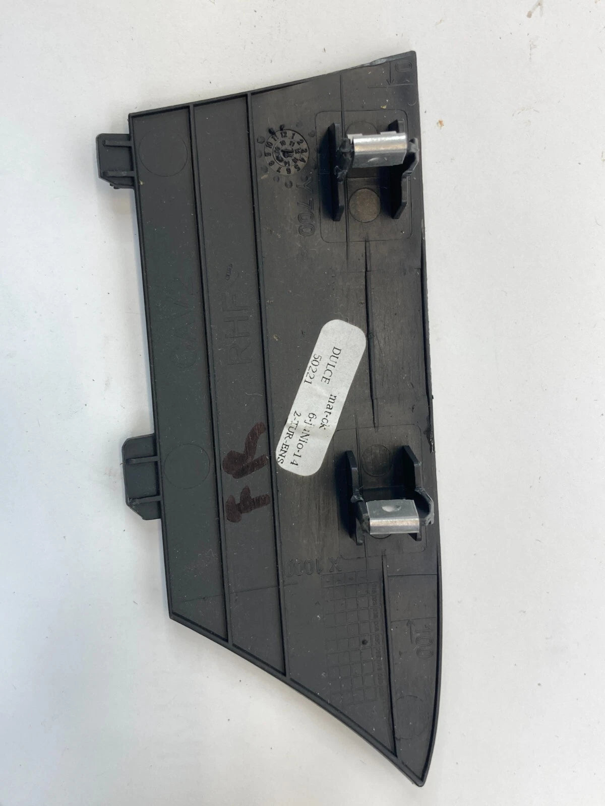 2011-2018 VOLKSWAGEN JETTA SEDAN FRONT RIGHT DOOR PANEL HANDLE ACCESS COVER
