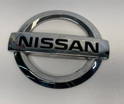 2008-2013 Nissan Rogue Rear Tailgate Emblem Badge Logo Chrome 84890-JM00A