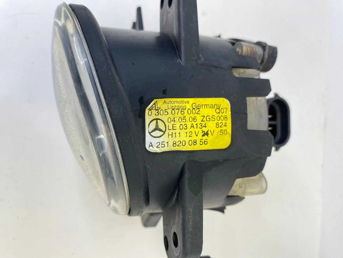 2007-2009 MERCEDES GL450 FRONT RIGHT PASSENGER FOG LIGHT LAMP ASSEMBLY OEM