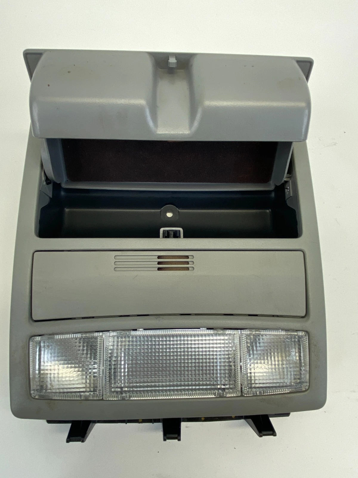 2007-2011 TOYOTA CAMRY OVERHEAD CONSOLE DOME LIGHT W /SUNGLASS COMPARTMENT OEM