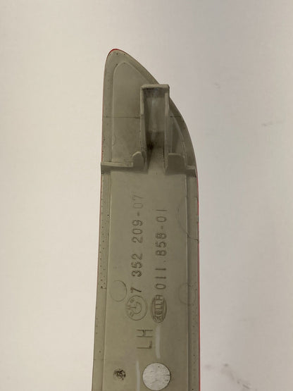 2011-2017 BMW X3 Rear Bumper Left Side Reflector Light Lamp 7352209 OEM