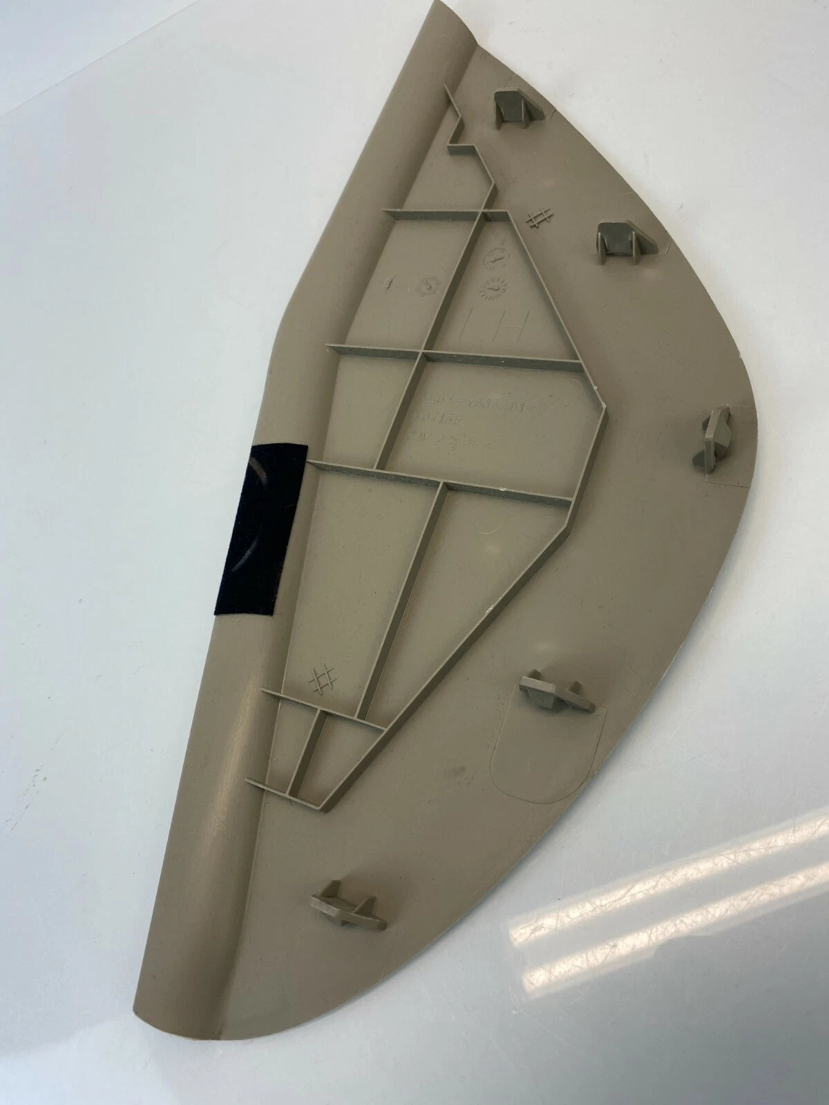 2005 06 2007 MERCURY MARINER LEFT DASH END CAP COVER TRIM PANEL YL84-7804481-B