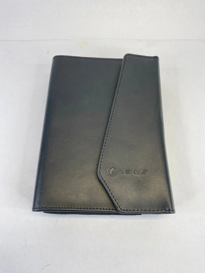 2007 LEXUS RX350 OWNERS MANUAL USER GUIDE GLOVE BOX WALLET KIT SET FACTORY OEM