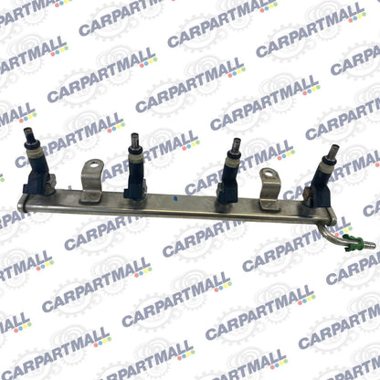 2008-2014 DODGE AVENGER 07-12 SEBRING 2.4L A/T FUEL INJECTOR RAIL SET 4627355AA