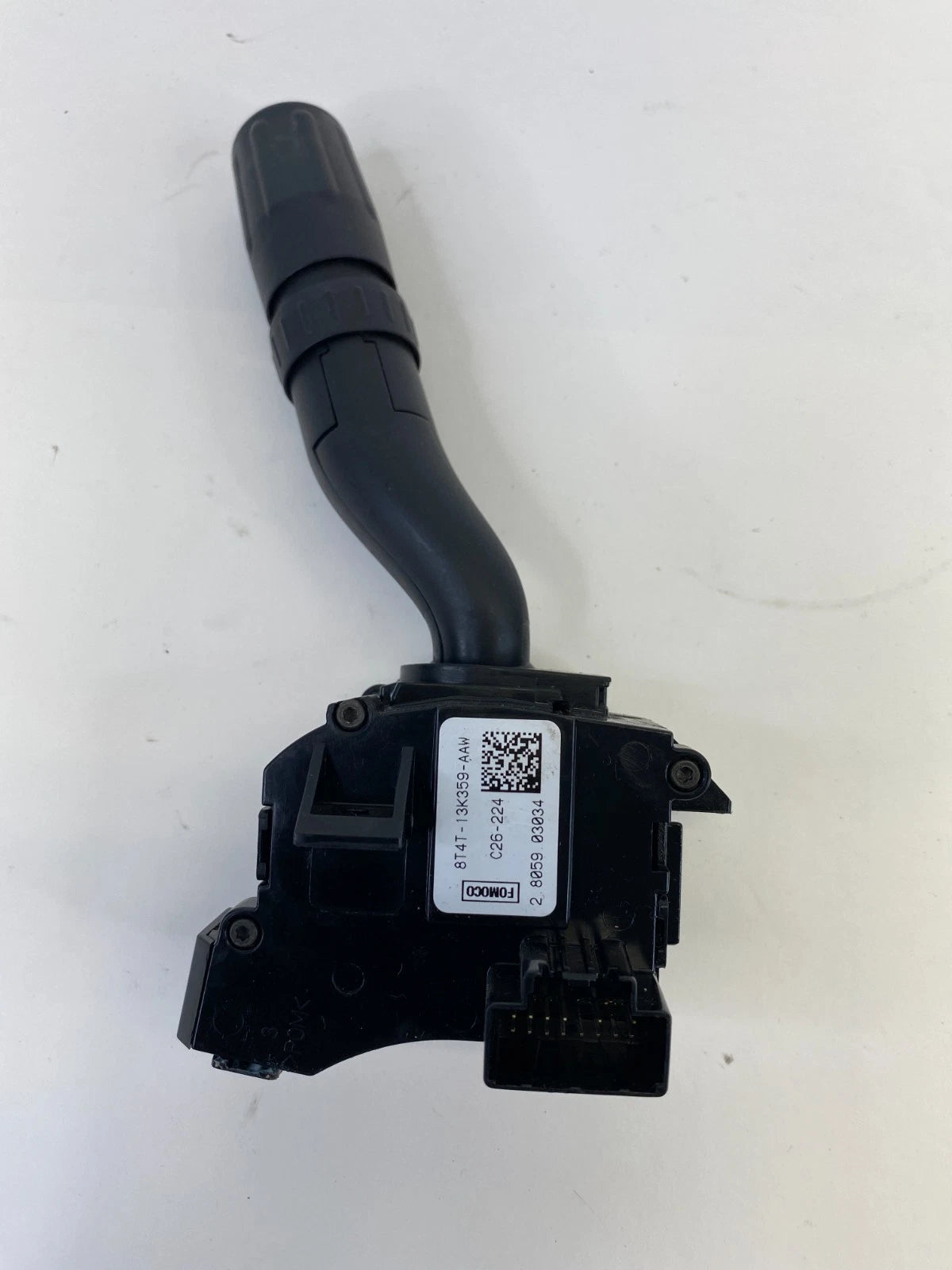2007-2010 FORD EDGE TURN SIGNAL & WIPER CONTROL COLUMN SWITCH 8T4T13K359AAW OEM