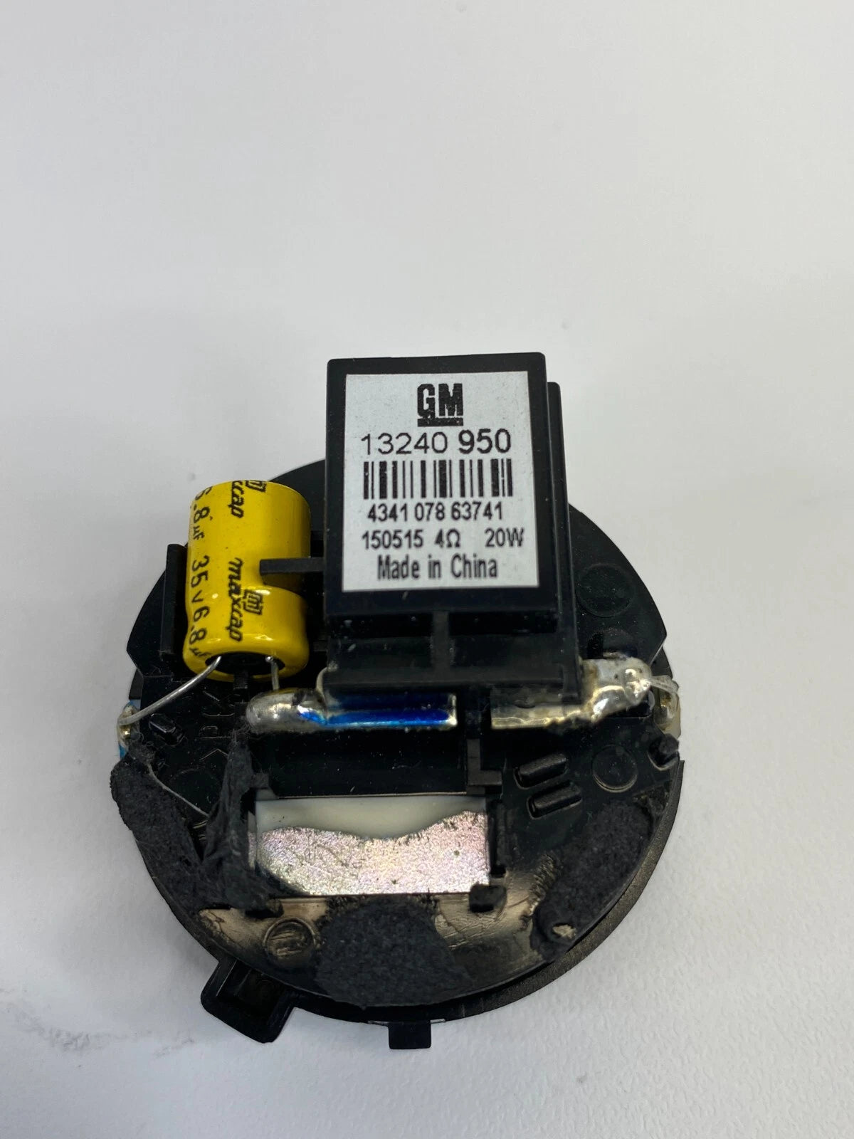 2016 CHEVROLET CRUZE LIMITED FRONT TWEETER AUDIO SOUND SPEAKER 13240950 OEM