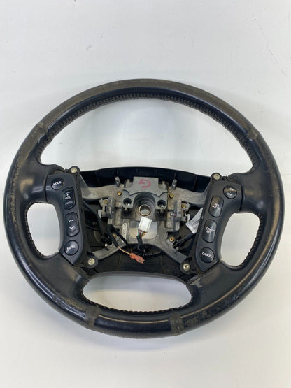 2007-2009 Hyundai Santa Fe Sedan Steering Wheel w/ Cruise Control Switch OEM