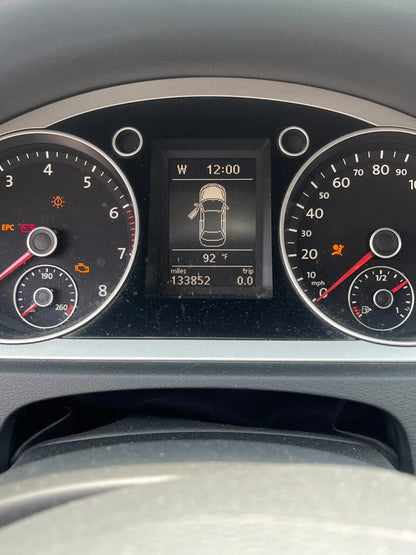 2010 2011 VOLKSWAGEN CC DASH CLUSTER SPEEDOMETER GAUGES 3C8-920-970-M 133K