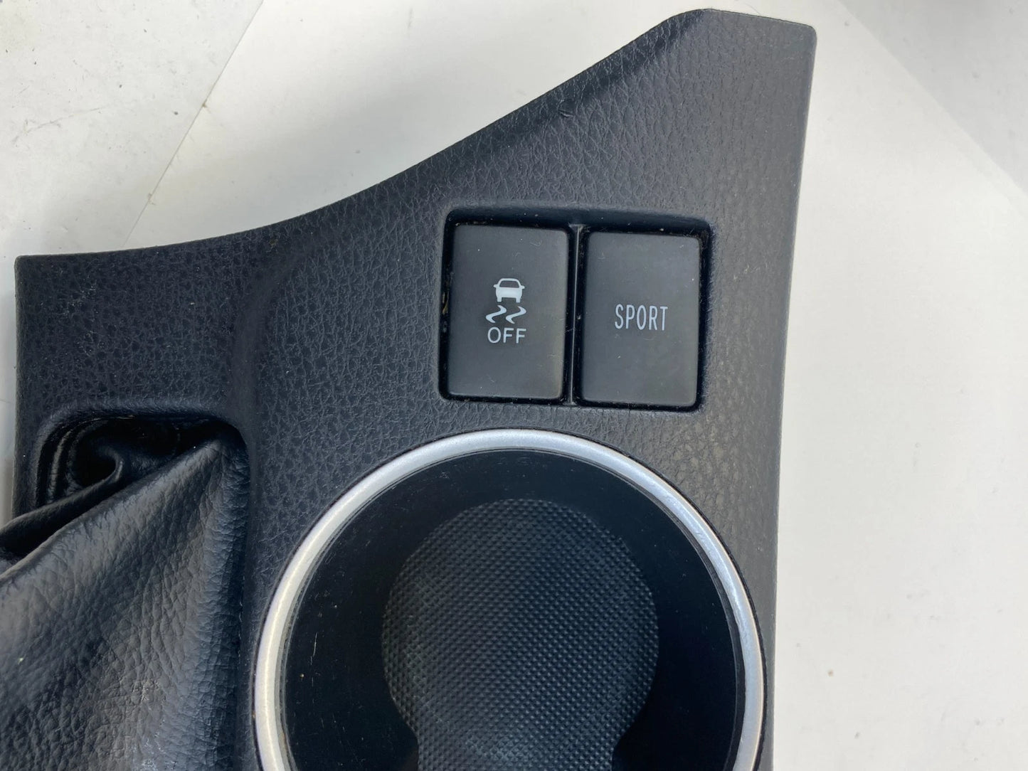 2014-2019 Toyota Corolla Center Console Cup Holder W/ Brake Boot & Switches OEM