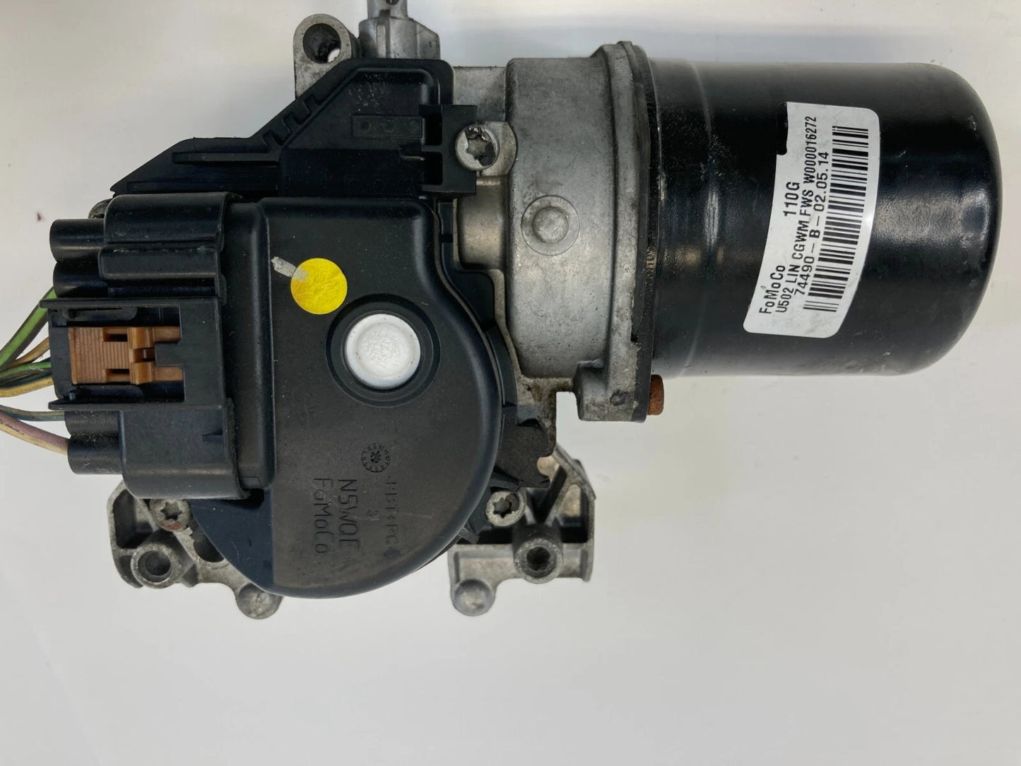 13-15 FORD POLICE INTERCEPTOR UTILITY FRONT WINDSHIELD WIPER MOTOR W000016272
