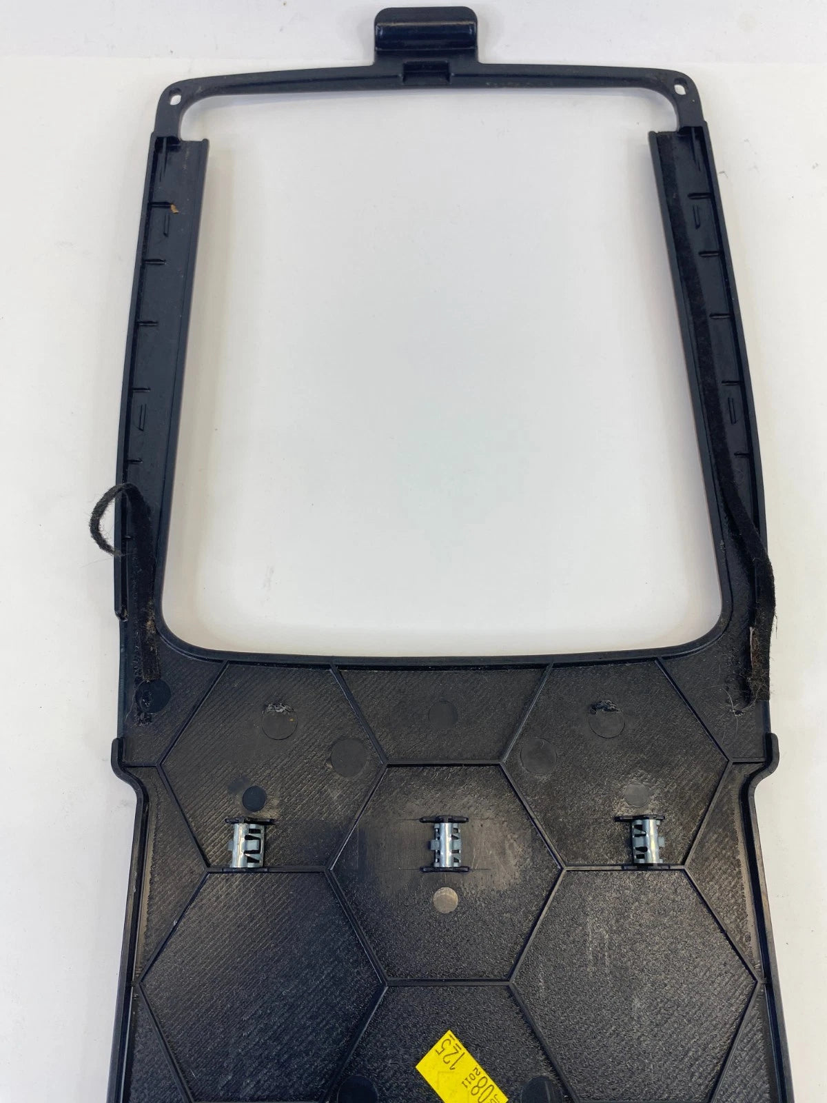 2008-2012 BUICK ENCLAVE CENTER CONSOLE STORAGE BOX WOOD COVER PLATE BEZEL TRIM