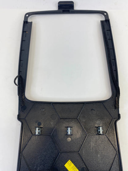 2008-2012 BUICK ENCLAVE CENTER CONSOLE STORAGE BOX WOOD COVER PLATE BEZEL TRIM