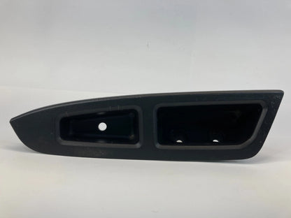 2006-2008 CHEVROLET IMPALA REAR LEFT DOOR WINDOW SWITCH BEZEL GRAB PULL HANDLE