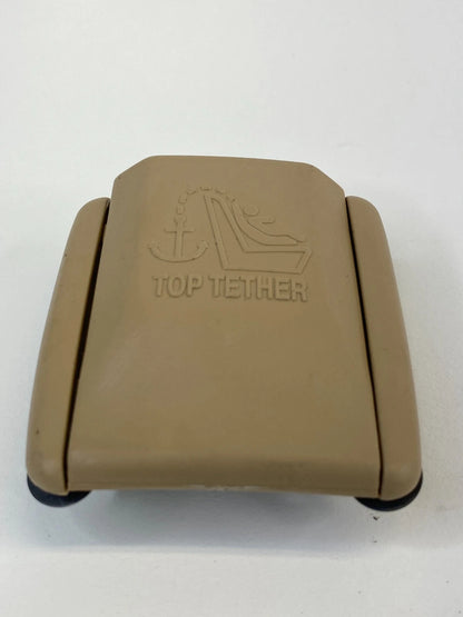 2003-2008 SUBARU FORESTER SUV 4-DR REAR SEAT ANCHOR CHILD COVER TOP LID TRIM OEM