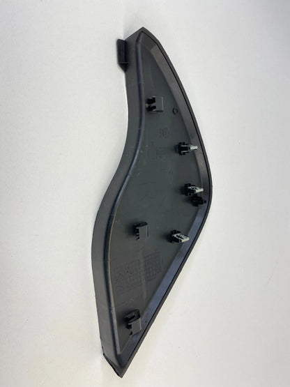 11-14 DODGE AVENGER FRONT RIGHT PASSENGER SIDE DASH END COVER TRIM 0XS90TRMAB