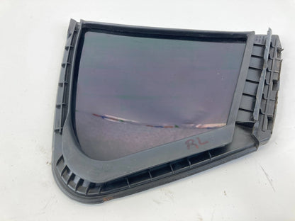 2013-2015 Honda Civic Rear Left Side Quarter Vent Window Glass 73491-TR6 OEM