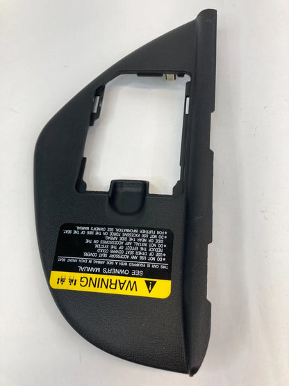 2010 HYUNDAI ELANTRA LEFT DRIVER SIDE DASH END CAP COVER BEZEL TRIM 84716-2H000