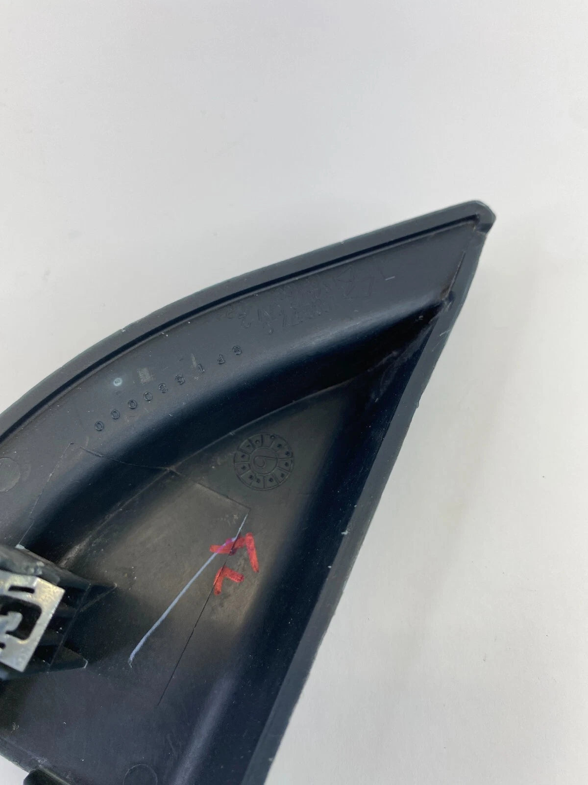08-10 DODGE AVENGER FRONT LEFT SIDE DOOR MIRROR CORNER COVER TRIM 52879CAV2 OEM