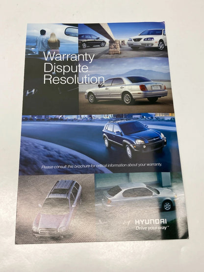 2010 10 HYUNDAI TUCSON OWNERS MANUAL HANDBOOK & WARRANTY INFORMATION OEM