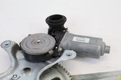 2003-2008 TOYOTA COROLLA REAR LEFT DOOR WINDOW MOTOR W/ REGULATOR 85710-AA050