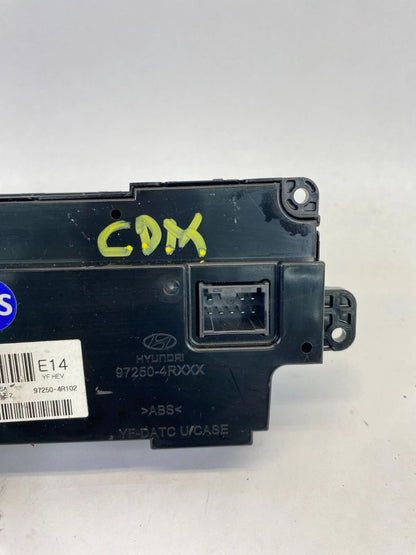 2011-2015 HYUNDAI SONATA HYBRID A/C CLIMATE CONTROL MODULE OEM 97250-4R102