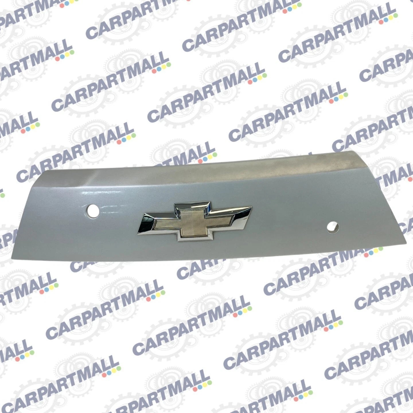 14 15 CHEVROLET SPAR REAR LIFTGATE LICENSE MOLDING W/ HANDLE & LAMP 95956287 OEM
