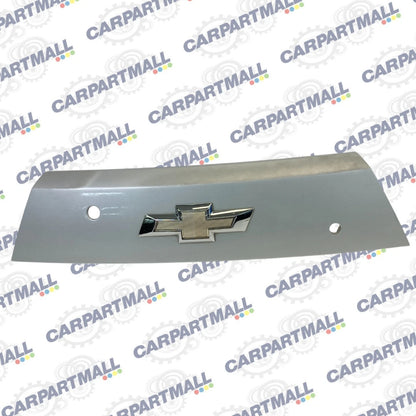 14 15 CHEVROLET SPAR REAR LIFTGATE LICENSE MOLDING W/ HANDLE & LAMP 95956287 OEM