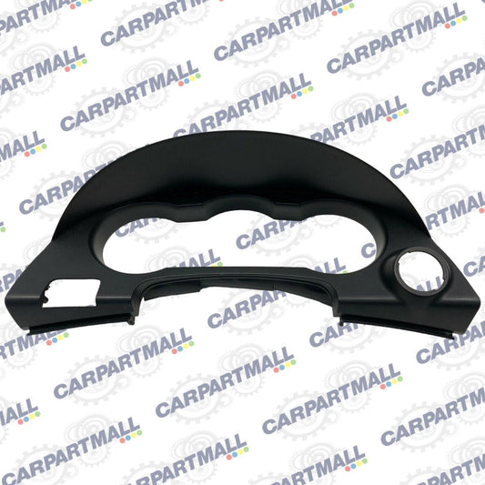 07-13 NISSAN ALTIMA FRONT SPEEDOMETER INTRUMENT CLUSTER BEZEL TRIM 68240-JA000