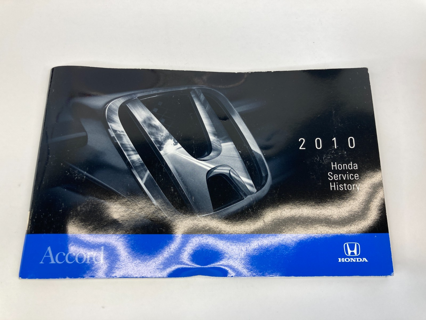 2010 Honda Accord Sedan Owners Manual Warranty Information Guide w/ Case OEM