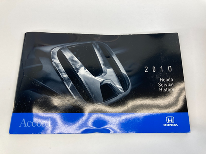 2010 Honda Accord Sedan Owners Manual Warranty Information Guide w/ Case OEM