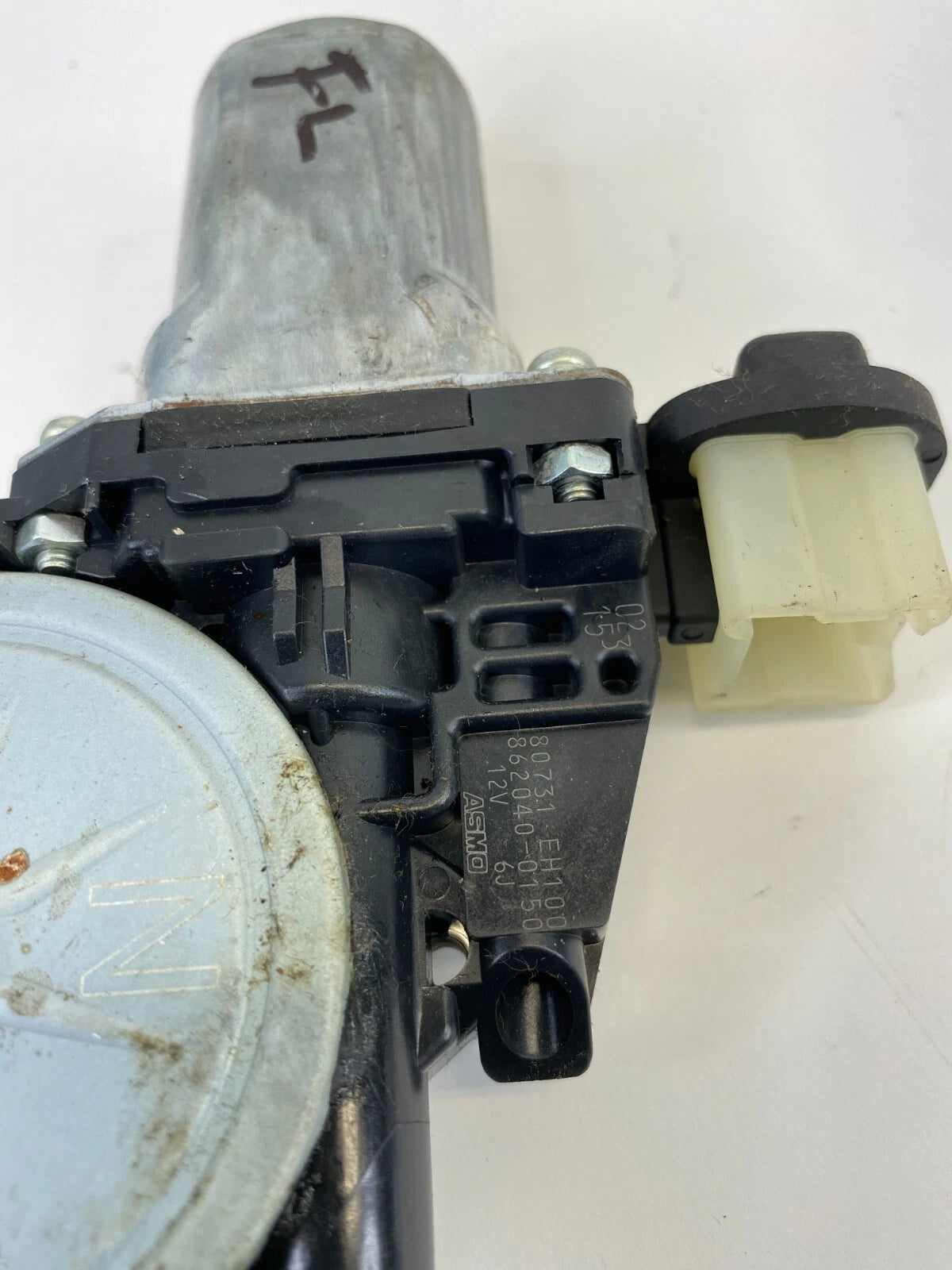 2007 2008 07 08 INFINITI G35 FRONT LEFT DOOR POWER WINDOW MOTOR 80731-EH100 OEM