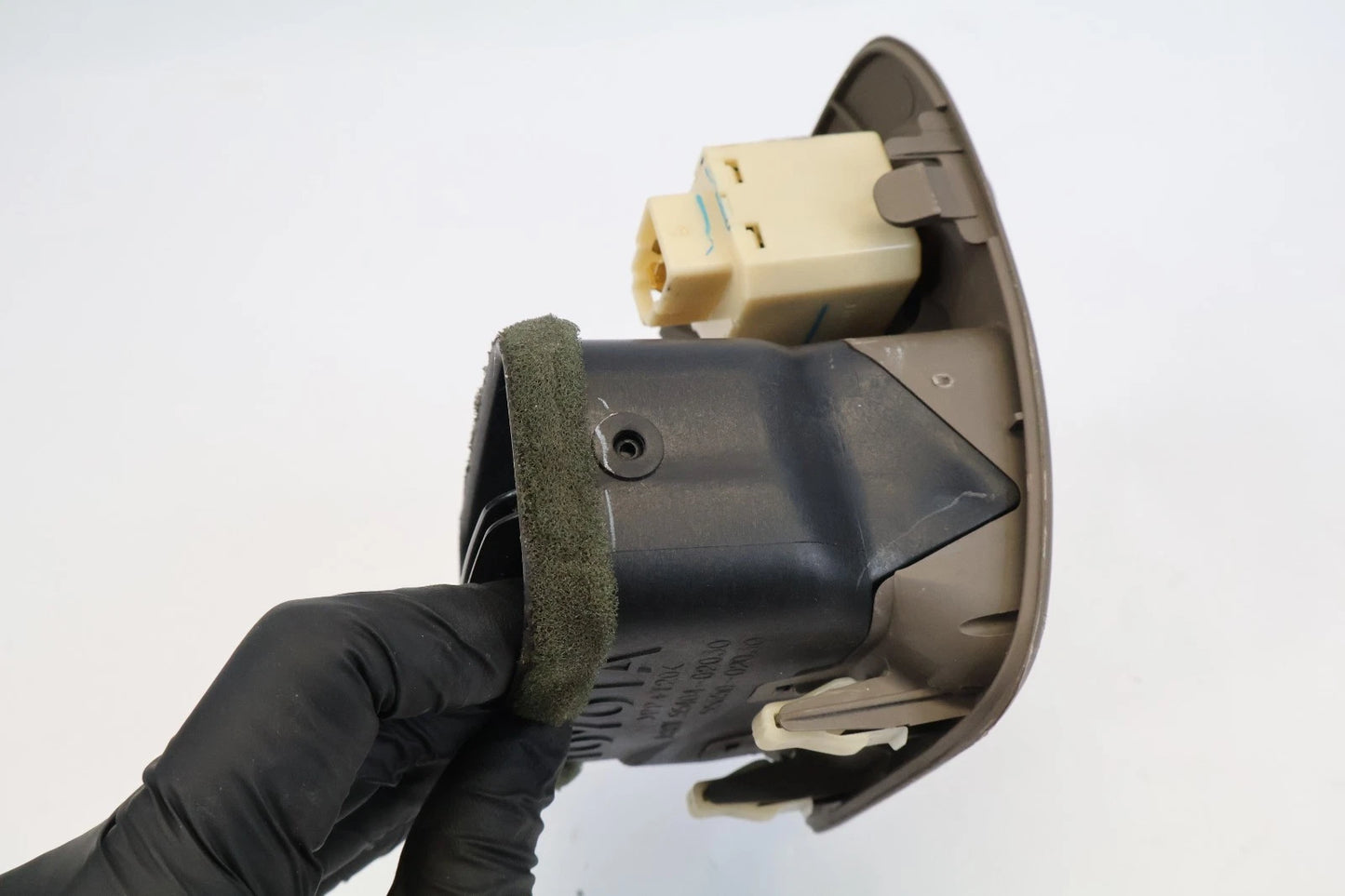 1998-2002 TOYOTA COROLLA DASH LEFT AIR VENT COIN HOLDER DIMMER SWITCH BEIGE OEM