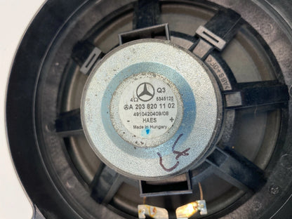 2001-2007 MERCEDES BENZ C280 FRONT LEFT DRIVER SIDE DOOR SPEAKER A2038201102 OEM
