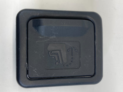 2011-2014 Hyundai Sonata Rear Seat Child Safety Anchor Hook Trim Lid Cover OEM