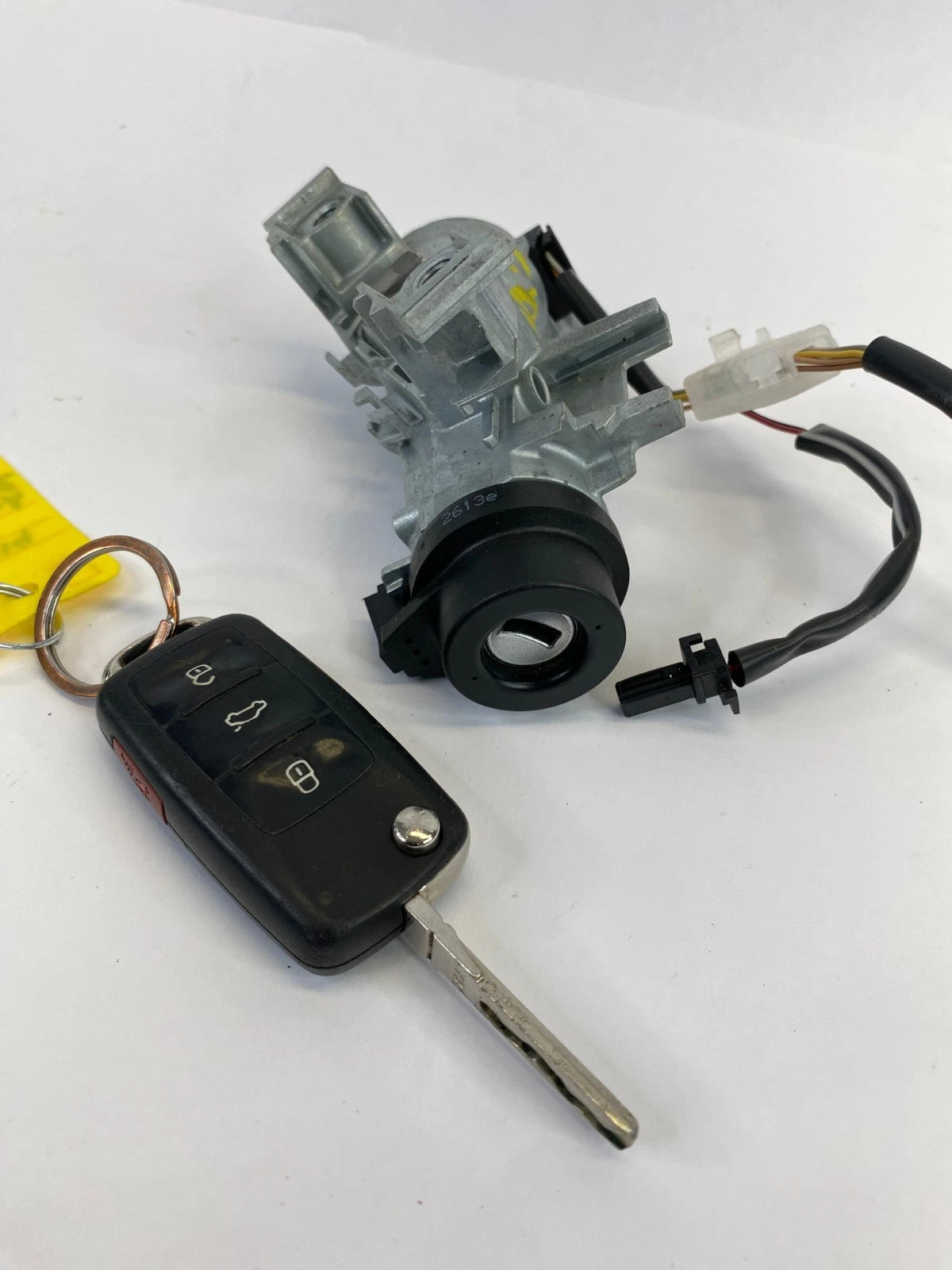 2011-2018 VW VOLKSWAGEN JETTA IGNITION SWITCH LOCK CYLINDER & KEY 5C6-905-841