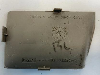 2008-2012 FORD FOCUS REAR LEFT INSIDE DOOR HANDLE COVER OEM FACTORY 8L847822621A