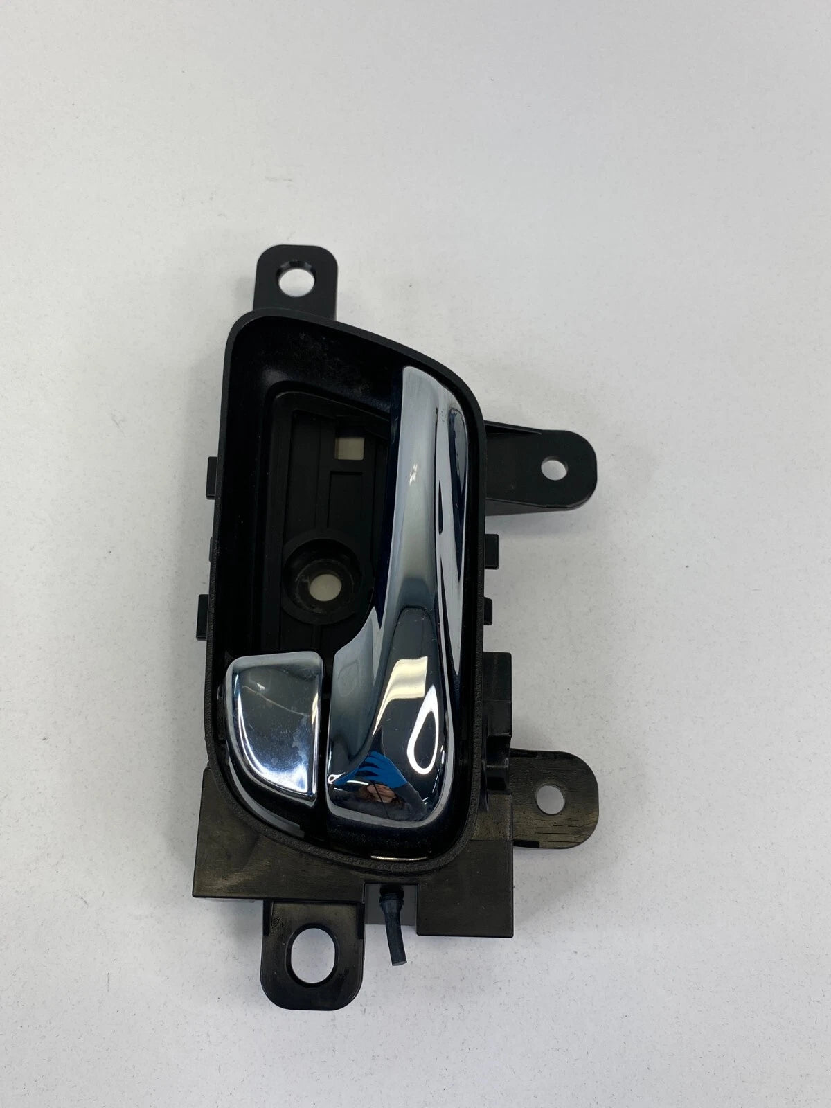 2009-2013 INFINITI G37X SEDAN REAR LEFT SIDE INNER INTERIOR DOOR HANDLE OEM