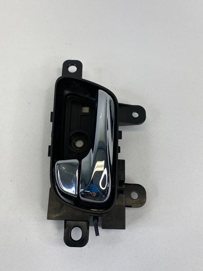 2009-2013 INFINITI G37X SEDAN REAR LEFT SIDE INNER INTERIOR DOOR HANDLE OEM
