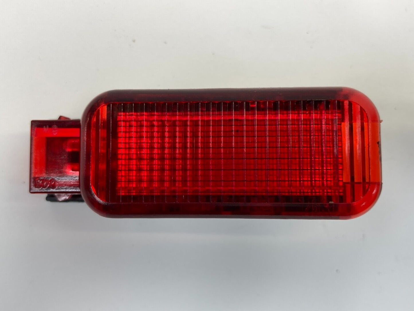 2007-2016 Audi A4 Rear Left Door Panel Warning Light Lamp Red 6Y0-947-411 OEM