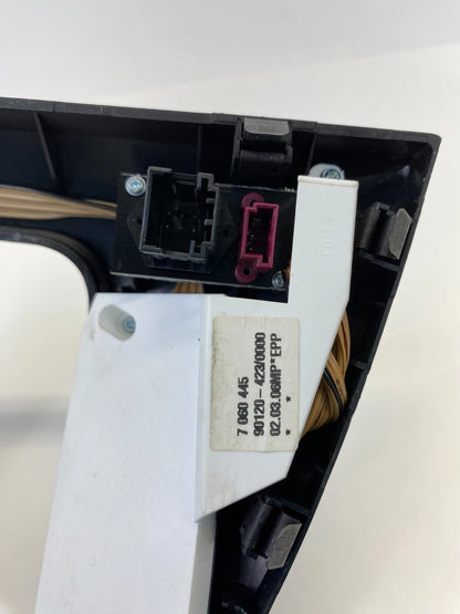 2000-2006 BMW X5 AUTOMATIC TRANSMISSION SHIFTER BEZEL TRIM SURROUND OEM