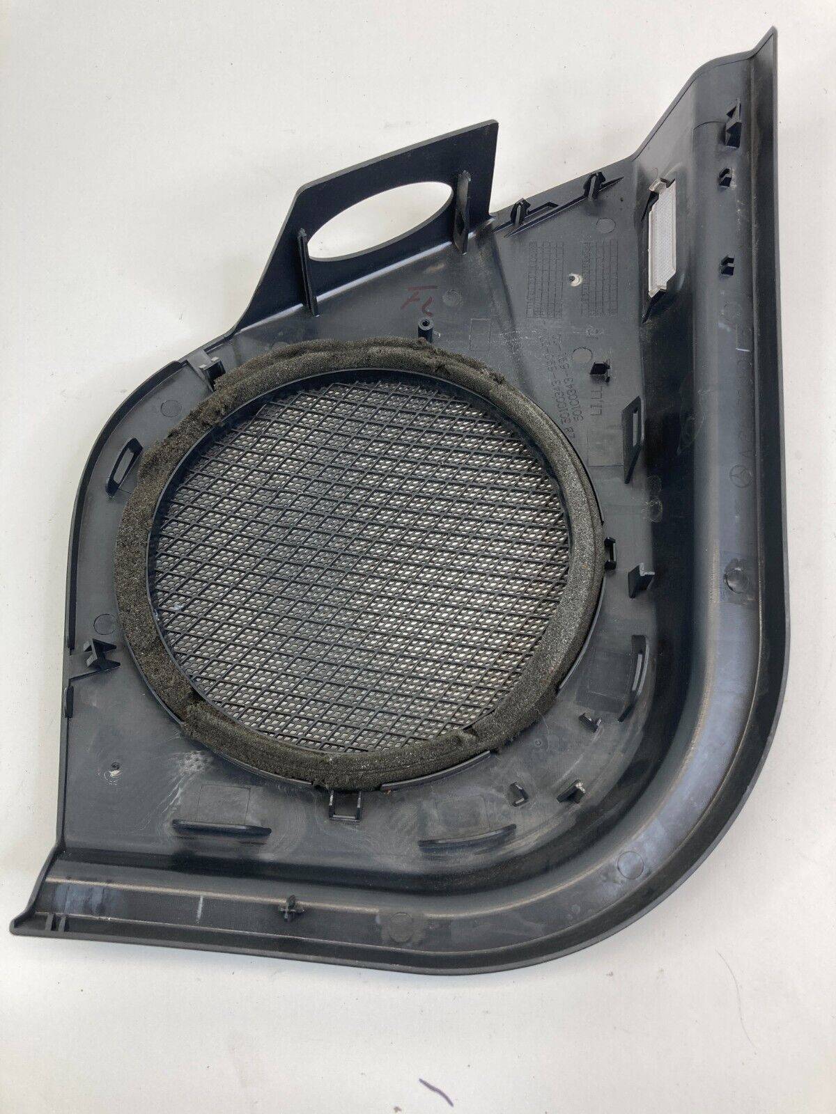 03-09 Mercedes Benz E350 Front Left Side Door Speaker Grille Cover A2117200148