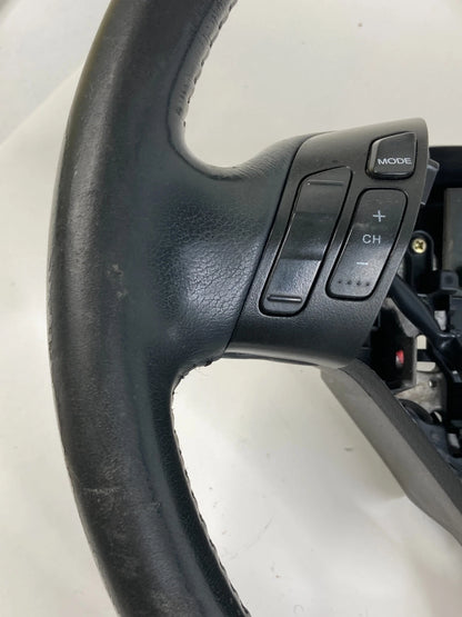 2003-2007 HONDA ACCORD COUPE STEERING WHEEL W/ CRUISE CONTROL SWITCH